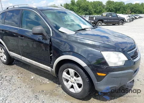 2014 Chevrolet Captiva Sport 2Ls из США, поврежденный, VIN 3GNAL2EK3ES590784
